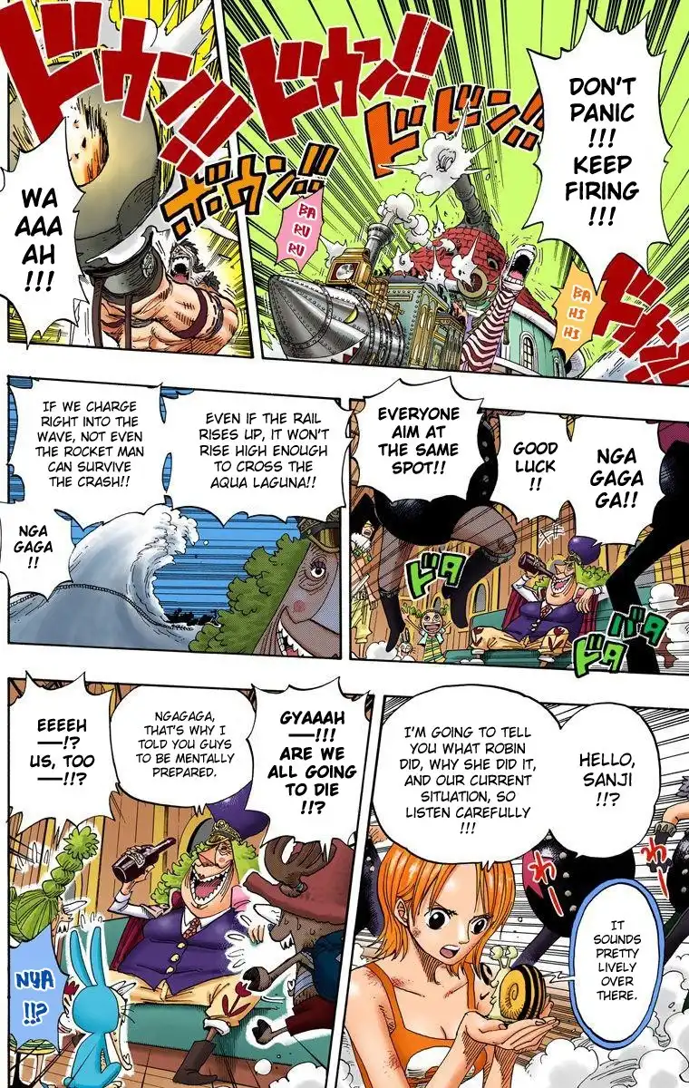 One Piece - Digital Colored Comics Chapter 367 5